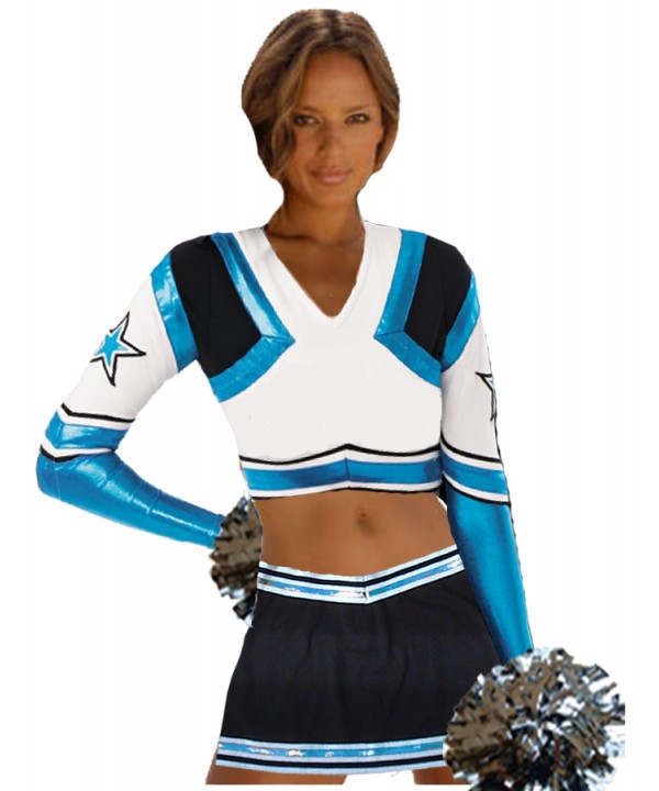 Cheerleader All Star Uniform 9025bbf white,  black...
