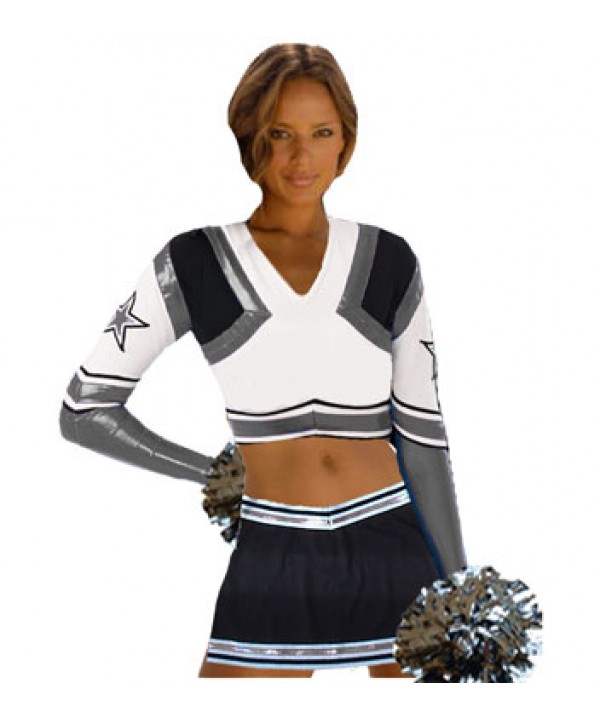Cheerleader All Star Uniform 9025bbf white,  black...