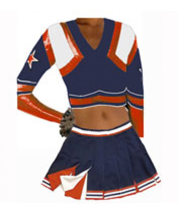 Cheerleader All Star Uniform 9025bbf navy,  red,  ...