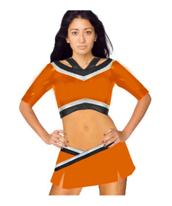 Cheerleader All Star Uniform 9as04 orange     