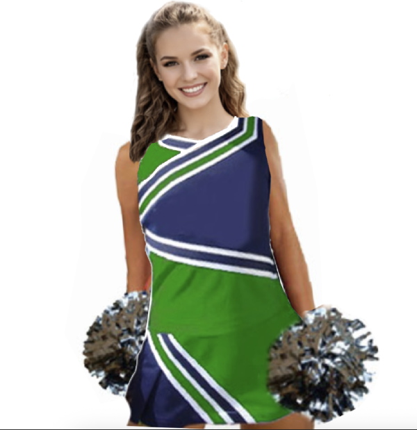 Cheerleader Classic Uniform 9009