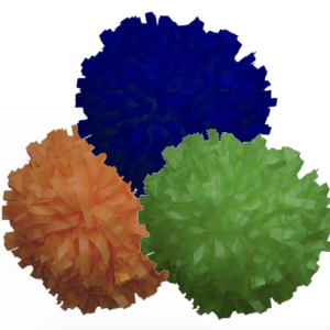 plastic poms 1 col cat pic